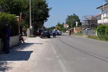 Imágenes del accidente de Nicky Hayden