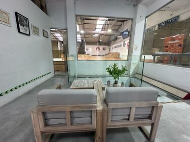 Zona de espera para padres