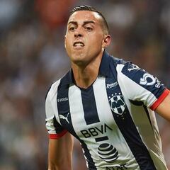 Funes y Janssen; los nuevos socios de gol de Rayados de inicio ante Necaxa