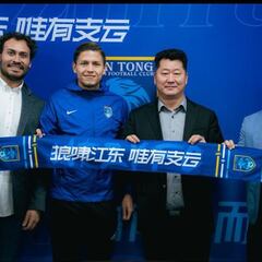 Jesús Godínez se va a la Liga de China