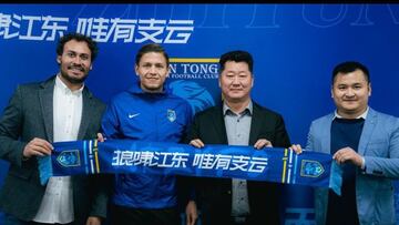 Jesús Godínez se va a la Liga de China