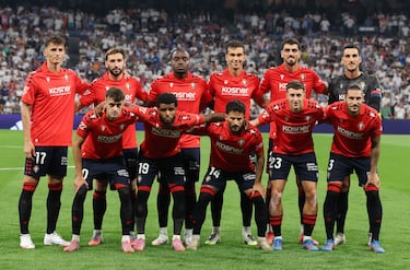 Valor de mercado de los canteranos: 32 millones de euros. | Los rojillos son uno de los equipos que más canteranos militan en sus filas. Jon Moncayola, Kike Barja, Aimar Oroz, Iker Muñoz, Jorge Herrando e Iker Benito.