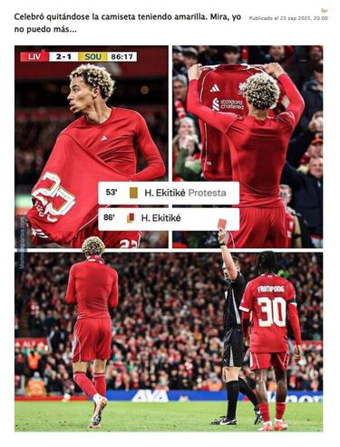 Los mejores memes de la jornada intersemanal