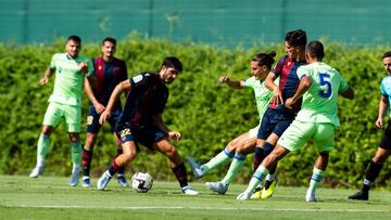 Empate a nada entre Levante y Getafe