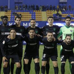 1x1 del Málaga: Exhibición de Ontiveros en el estreno de Víctor