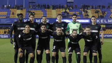 19/04/19 PARTIDO SEGUNDA DIVISION
ALCORCON - MALAGA
FORMACION