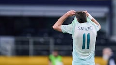 Giménez, ¿cada vez más lejos?