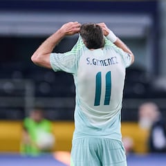 Giménez, ¿cada vez más lejos?