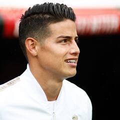 El Madrid quería incluir a James en la 'operación Fabián Ruiz'