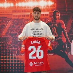 Fer Niño puede jugar contra el Villarreal