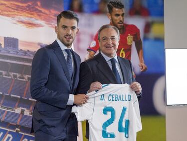 As¨ª son las novias de los fichajes del Real Madrid