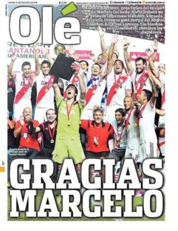 Portadas de la prensa deportiva