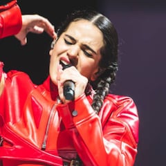 Rosalía enloquece el Zócalo de la CDMX con “Despechá”