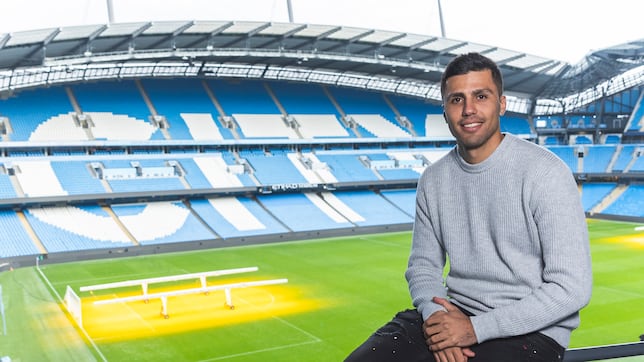 Rodrigo, objetivo 2025