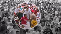 Un madridista cara a cara con los Miura