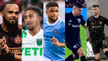 Charlotte FC llevó a cabo la seleccion de cinco jugadores en el Draft de expansión