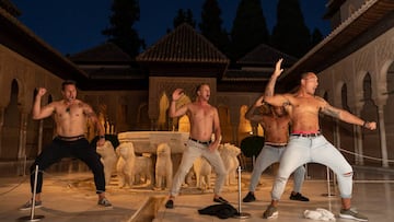 Espectacular: la haka de los 'All Blacks' en la Alhambra