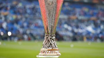 Trofeo de la Europa League.