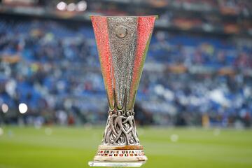 Trofeo de la Europa League.