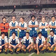 El Leganés ya jugó la Copa en el Santiago Bernabéu en 1981