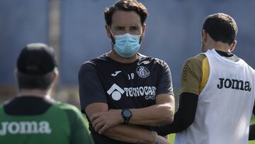 Chema, Poveda y los dos porteros, únicos sin debutar