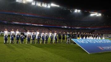 Basilea - Real Madrid en imágenes