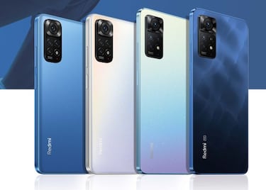 Nuevos Xiaomi Redmi Note 11 Series: precio y fecha de los modelos 11, 11S, 11 5G y 11 Pro 5G