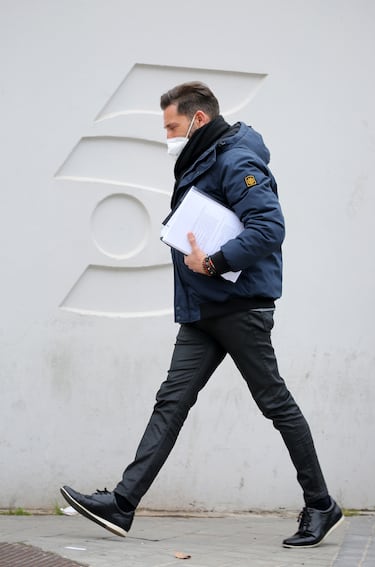 Antonio David Flores explica por qu¨¦ intervino en la Junta de Accionistas de Mediaset