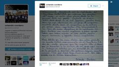 Orlando Cordero denuncia amaño de partidos en Venezuela