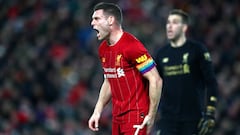 Liverpool: James Milner thrilled with new contract extension