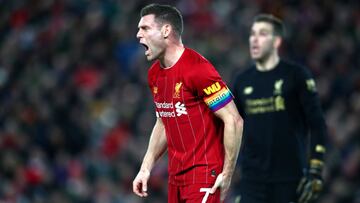 Liverpool: James Milner thrilled with new contract extension