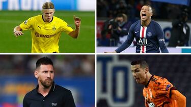 From Cristiano-Messi to Mbappé-Haaland