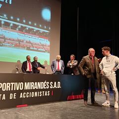 De Miguel: “Casi os diría que el día 10 de enero estaremos en Anduva”