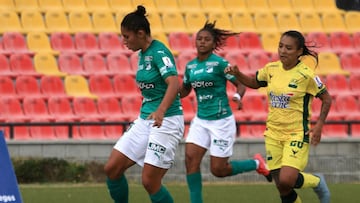 Deportivo Cali debut&oacute; en la Liga Femenina BetPlay venciendo 2-0 al Atl&eacute;tico Bucaramanga.