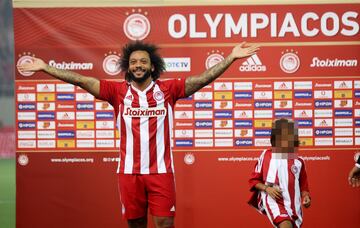 Marcelo, nuevo jugador del Olympiacos.