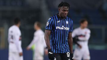 Atalanta, Everton y Zenit han sido los equipos que se han visto perjudicados con el bajón de varios jugadores de la Selección. Duván, el que más preocupa