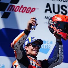 Márquez recupera su ADN