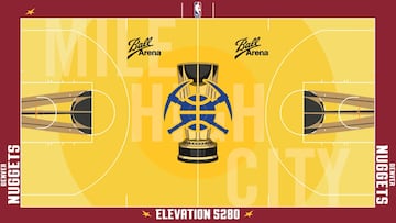 Las espectaculares canchas de los 30 equipos para la Emirates NBA Cup 2024