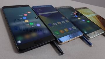 Samsung Galaxy Note 7 vs todos sus rivales ¿cuál es el mejor ahora?