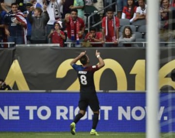 Imágenes de USA - Costa Rica de la Copa América 2016