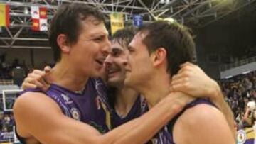 Van Lacke, García y Stanic.