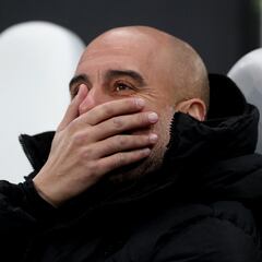 Guardiola se engancha con Ceferin: “Tiene mucho que hacer”