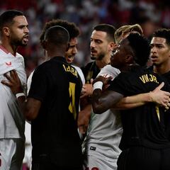 Sevilla vs Real Madrid, summary: referee, score, goals & highlights | LaLiga EA Sports 2023/24