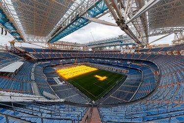 Trabajos en el césped.