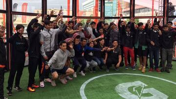 Coca Mendoza y Rivarola se enfrentaron en evento G 360° de Gatorade