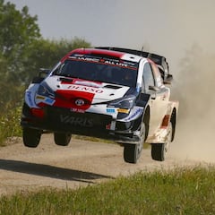 Kalle Rovanpera reina el jueves en Estonia