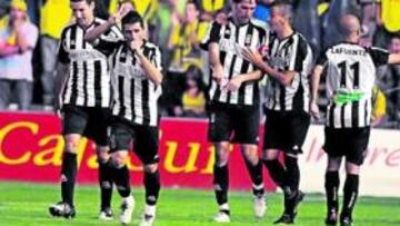 <b>UNA BASE SÓLIDA. </b>El Cartagena no realizará grandes modificaciones en un equipo que funciona, pero sí apuntalará dos puestos.