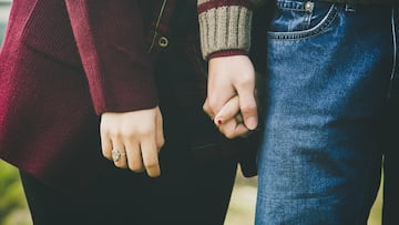 La pareja sale a pasear y la vueltecita se convierte de repente en una lucha por la supervivencia