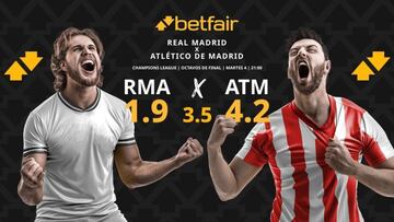 Real Madrid vs. Atlético de Madrid: horario, dónde ver, pronósticos y cuadro