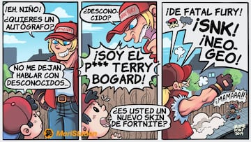 ¡Vuelve Terry Bogard!